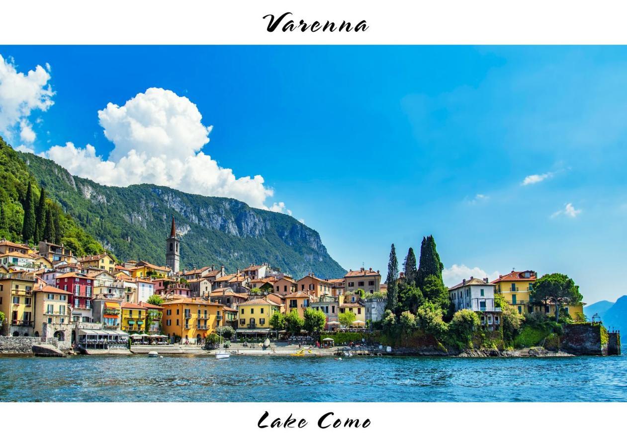 Villa Central Varenna Exterior photo